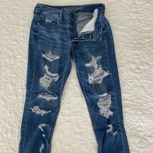 American Eagle Tomgirl Jeans